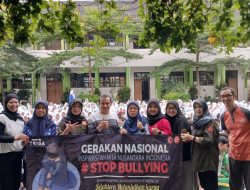 IWANI DPW Jabar Sosialisasi Bahaya Bullying di SMPN 24 Kota Bandung