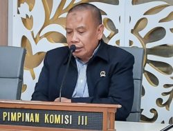 Terkait Permasalahan di Bjb, Ketua Komisi III DPRD Jabar Usulkan Bjb Diasesmen