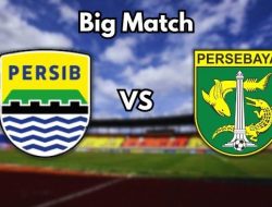 Jadwal Liga 1: Persebaya Vs Persib Bandung, Misi Bangkit Maung
