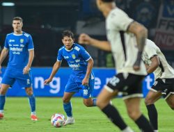 Liga 1: Bermain 10 Pemain, Persib Bandung Menang Tipis di Kandang PSIS