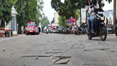 Pemkot Cimahi Bakal Tutup Permanen Tiga Ruas Jalan di Alun-alun Cimahi