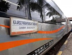 Resmi Berganti Nama, KA Parahyangan Berhenti di 8 Stasiun Jawa Barat