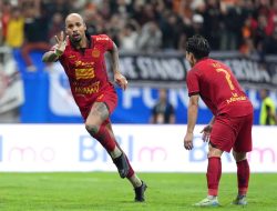 Persib Vs Persija: Maung Bandung Dilumat Macan Kemayoran 2-0 di Babak Pertama