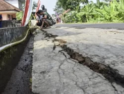 Pergerakan Tanah di Cikondang, BPBD Tasikmalaya Surati Geologi Bandung