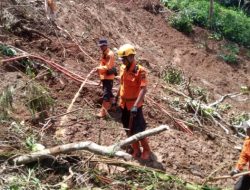 Longsor Sukabumi: 5 Orang Meninggal, 4 Hilang dan 4.500 Jiwa Terdampak