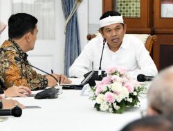 Dedi Mulyadi Dorong Pengembalian Fungsi Resapan Air di Kawasan Puncak Bogor