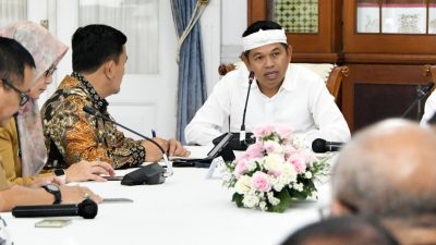 Dedi Mulyadi Dorong Pengembalian Fungsi Resapan Air di Kawasan Puncak Bogor
