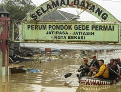 Kerugian Akibat Banjir di Bogor-Bekasi Ditaksir Lebih Rp 3 Triliun