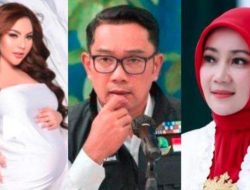 Zoom Meeting untuk Umrah, Atalia Praratya dan Ridwan Kamil Berada di Tempat Berbeda 