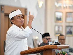 Forum Konsultasi Publik RPJMD 2025-2029, Sekda Jabar  Tekankan Empat Analisis Kunci