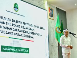 Wajib Militer di SMA Jabar, Anggota TNI-Polri Jadi Pembina di Setiap Sekolah