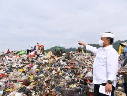 Sampah di TPA Sarimukti Akan Pasangi Kawat Bronjong, Begini Kondisinya Sekarang