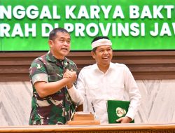 Tangani Infrastruktur dan Lingkungan, Dedi Mulyadi Gandeng TNI