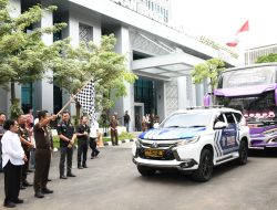 MUDIK Ceriah dan Bermakna Bersama Kajati Jawa Barat