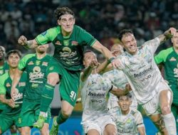 Hasil BRI Liga 1 Persebaya Surabaya vs Persib Bandung: Maung Dibantai Bajul Ijo 4-1