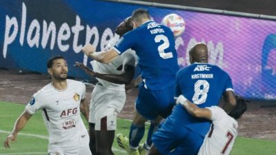 Hasil Persib Vs Persik: Dua Tandukan Jebol Gawang Persik di Babak Pertama