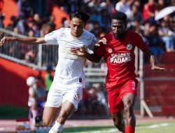 Liga 1: Maung Bandung Diseruduk Semen Padang 1-0  di Babak Pertama