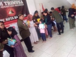 LSM Triga Nusantara Indonesia  Jabar Berikan  Santunan 100 Anak Yatim
