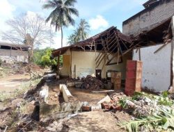 BPBD Bandung Barat Jamin Kebutuhan Warga Desa Nyalindung Korban Luapan Sungai Cimeta