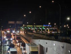 Volume Kendaraan di GT Cileunyi Bandung Meningkat Drastis, Terpantau 11 Ribu Kendaraan