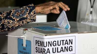KPU Gelar Pemungutan Suara Ulang di 8 Daerah, Tasikmalaya 19 April