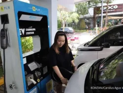 Selama Arus Mudik Lebaran, Transaksi SPKLU PLN Naik Hampir 5 Kali Lipat