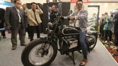 Motor Mewah Ridwan Kamil Disita KPK, Ini Deretan Motor Miliknya