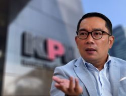 Ketua KPK: Jadwal Pemanggilan Ridwan Kamil Serahkan ke Penyidik