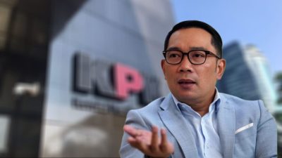 Ketua KPK: Jadwal Pemanggilan Ridwan Kamil Serahkan ke Penyidik