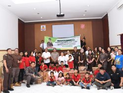 Kajati Jabar Baksos di Rumah Pemulihan Permata Noah Panti Lansia dan Yayasan Bala Keselamatan