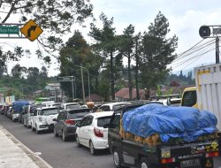 Antisipasi Kemacetan Libur Paskah, 500 Personel Amankan Jalur Wisata di Jawa Barat