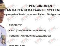 Disorot Nunggak Pajak Mobil Mewah, Ini Kekayaan Gubernur Dedi Mulyadi