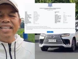 Dedi Mulyadi Nunggak Pajak, Anggota DPRD Jabar: Segera Lunasi, Pejabat Juga Harus Patuh Bayar Pajak