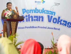 Pelatihan Vokasi Bagi Siswa SMK, Plt. Kadisdik: Kawal Sampai Kerja!