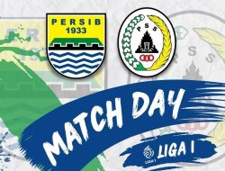Liga 1: Persib VS PSS Sleman, Maung Bandung Hanya Butuh 5 Poin untuk Juara  