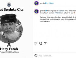 Persib Bandung Berduka, Mantan Pemain Era 70-an Hery Fatah Tutup Usia