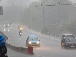 Wilayah Jawa Barat Berpotensi Hujan Lebat pada 9-10 April 2025