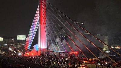 Liga 1 2024/2025: Amankan Pesta Juara Persib, Polisi Berjaga di Stadion GBLA dan Pusat Kota