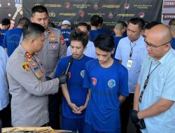 Polres Cimahi Ringkus Oknum Ormas Pengedar Sabu