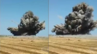 TNI Sterilkan Lokasi Ledakan Pemusnahan Amunisi di Garut yang Tewaskan 13 Orang