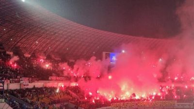 Kemenangan Persib di Liga 1 Ternodai Aksi Oknum Bobotoh, Polisi Amankan Bobotoh 