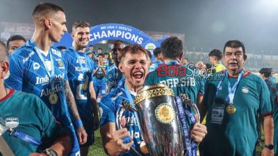 Juara Liga 1 2024/2025, Persib Bisa Kantongi Hadiah Sebesar Rp 4 Miliar 