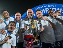 Juara Liga 1, Berikut Rekor Bojan Hodak Selama Menukangi Persib Bandung