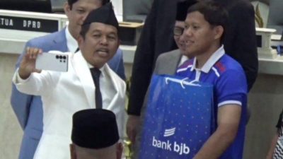 Dedi Mulyadi Jual Sapi Demi Kasih Bonus Rp 1 Miliar untuk Pemain Persib