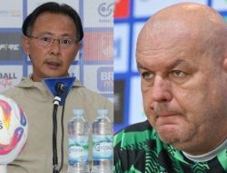 Liga 1 2024/2025 Persib vs Persis, Duel Dua Pelatih Terbaik