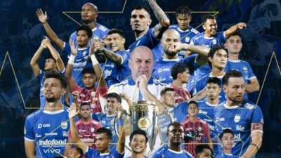Liga 1 2024/25: Persib Bandung Bertekad Tutup Kompetisi dengan Kemenangan Lawan Persis Solo