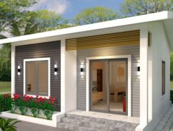 Tips Membangun Rumah Biaya Murah Bentuk Minimalis