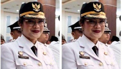 Christine Desima Arthauli, Alumni IPDN Jadi Camat Sukmajaya Depok