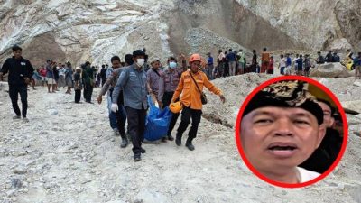 Dedi Mulyadi Tutup Permanen 3 Tambang di Gunung Kuda Cirebon