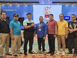 Total Bonus Rp310 Juta, Atlet NPCI Kurniawan Setorkan Rp37,25 Juta Ke Pengcab Bekasi